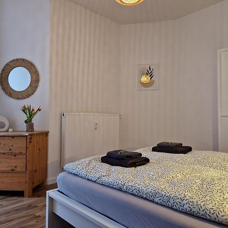 Helle,Zentrale,Gemuetliche Und Moderne Unterkunft Magdeburg Kültér fotó