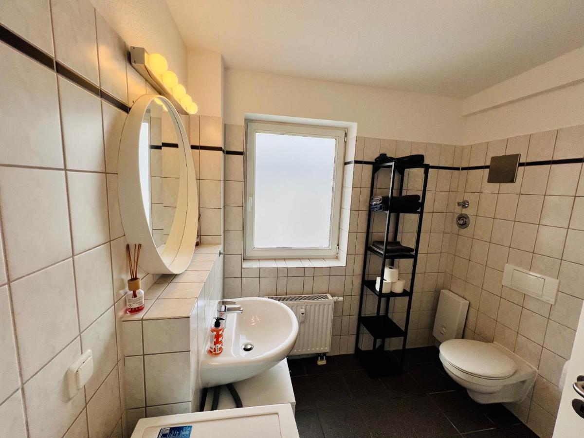 Helle,Zentrale,Gemuetliche Und Moderne Unterkunft Magdeburg Kültér fotó