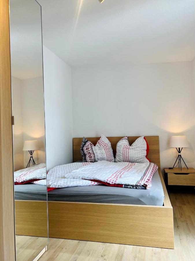 Helle,Zentrale,Gemuetliche Und Moderne Unterkunft Magdeburg Kültér fotó