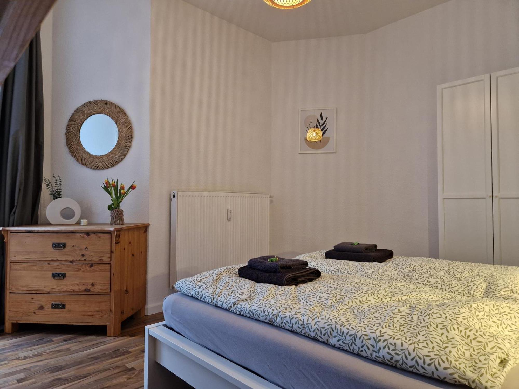Helle,Zentrale,Gemuetliche Und Moderne Unterkunft Magdeburg Kültér fotó