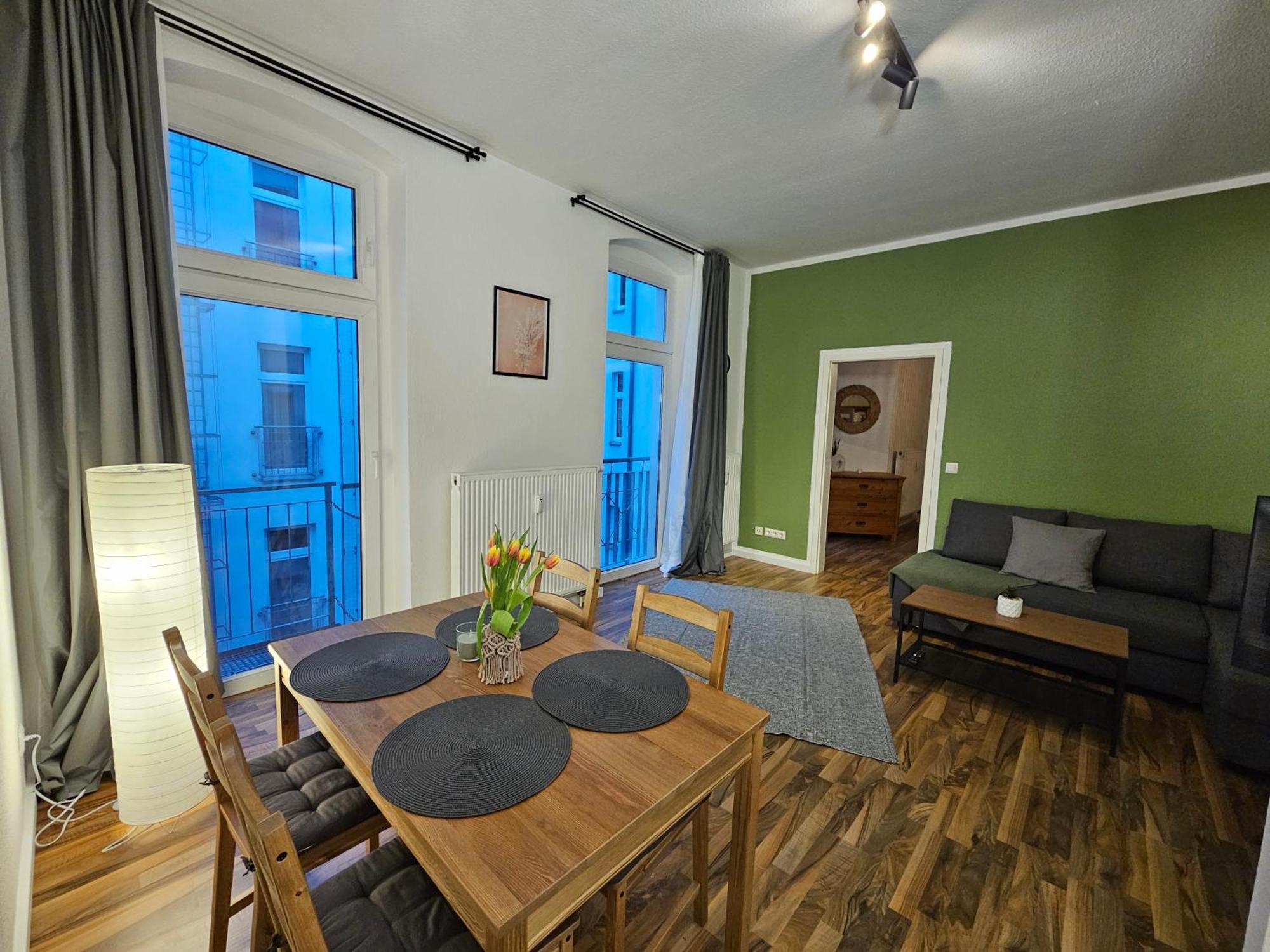 Helle,Zentrale,Gemuetliche Und Moderne Unterkunft Magdeburg Kültér fotó