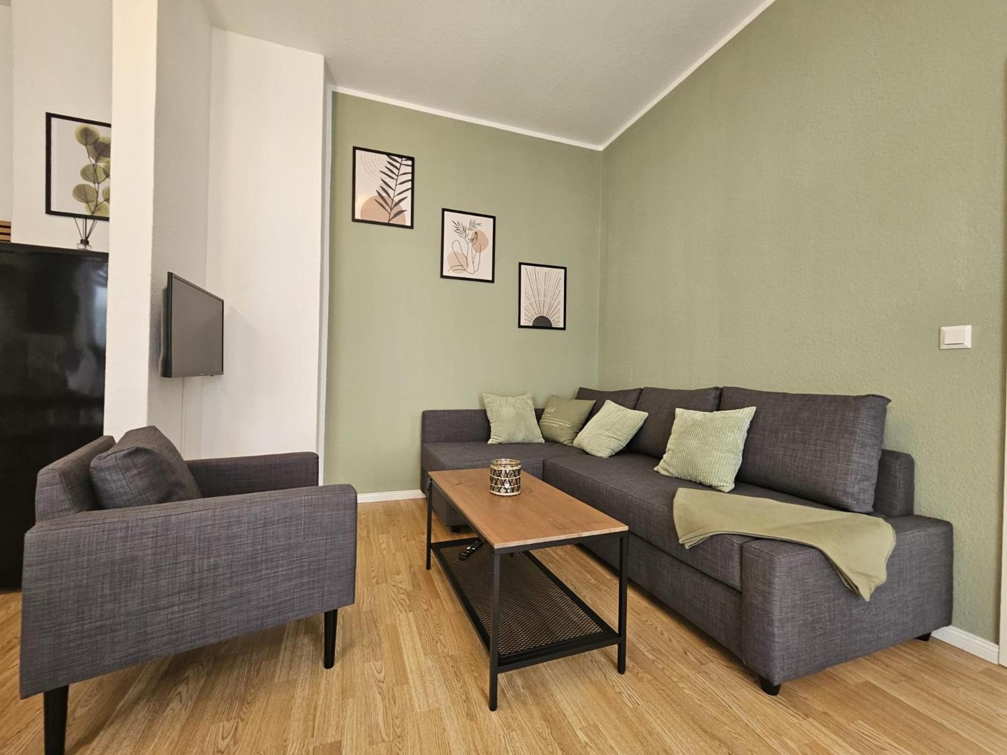 Helle,Zentrale,Gemuetliche Und Moderne Unterkunft Magdeburg Kültér fotó