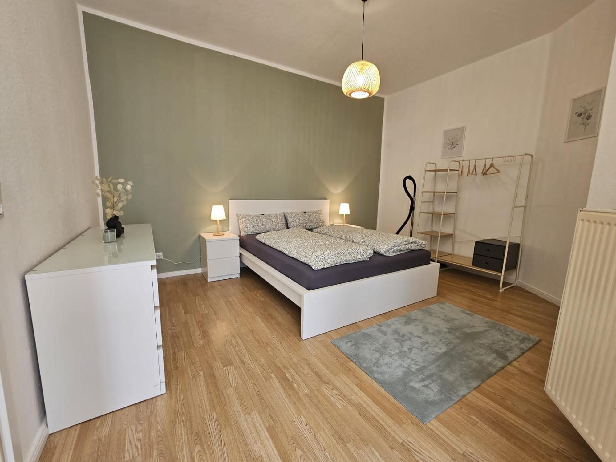 Helle,Zentrale,Gemuetliche Und Moderne Unterkunft Magdeburg Kültér fotó