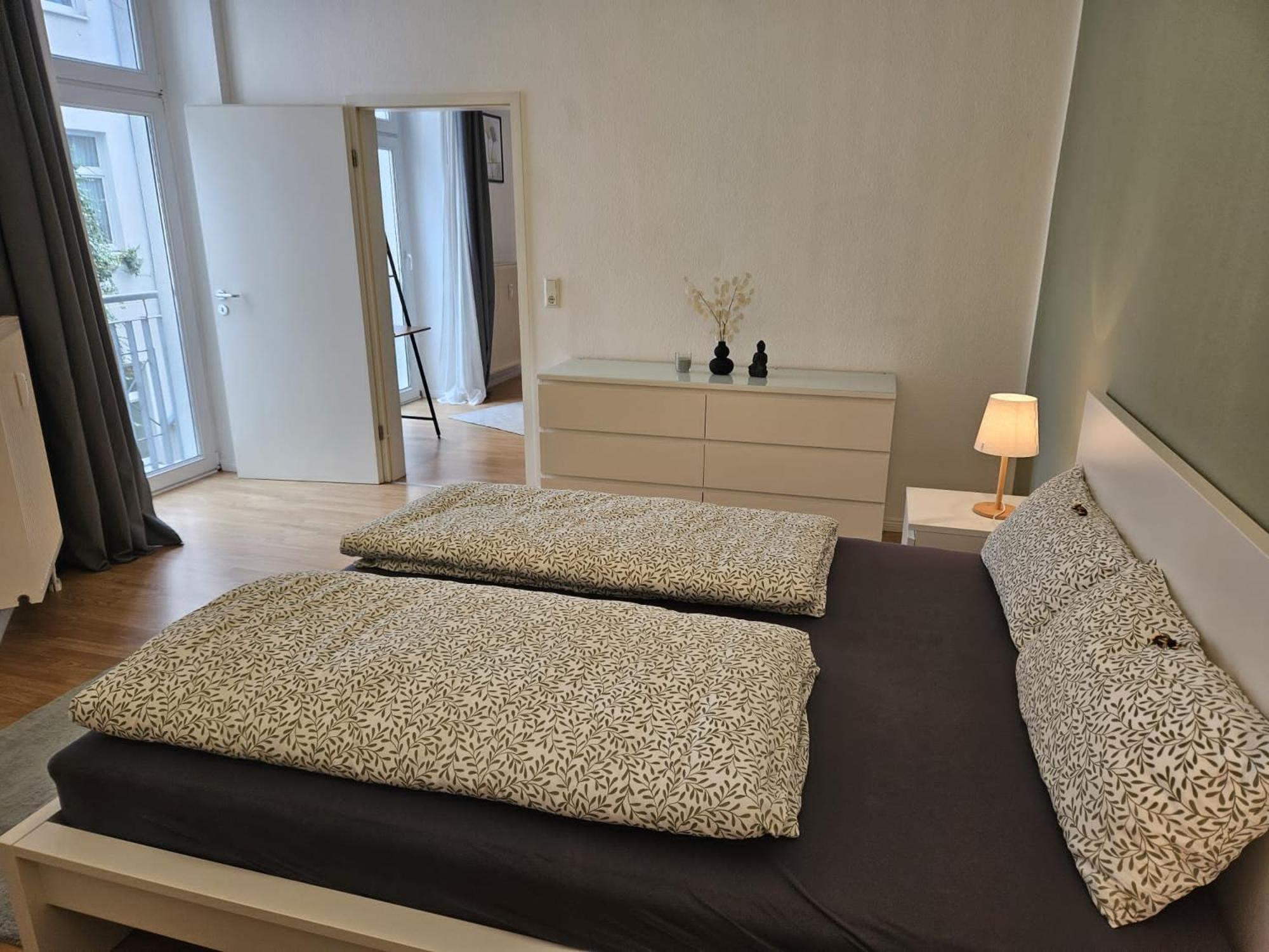 Helle,Zentrale,Gemuetliche Und Moderne Unterkunft Magdeburg Kültér fotó