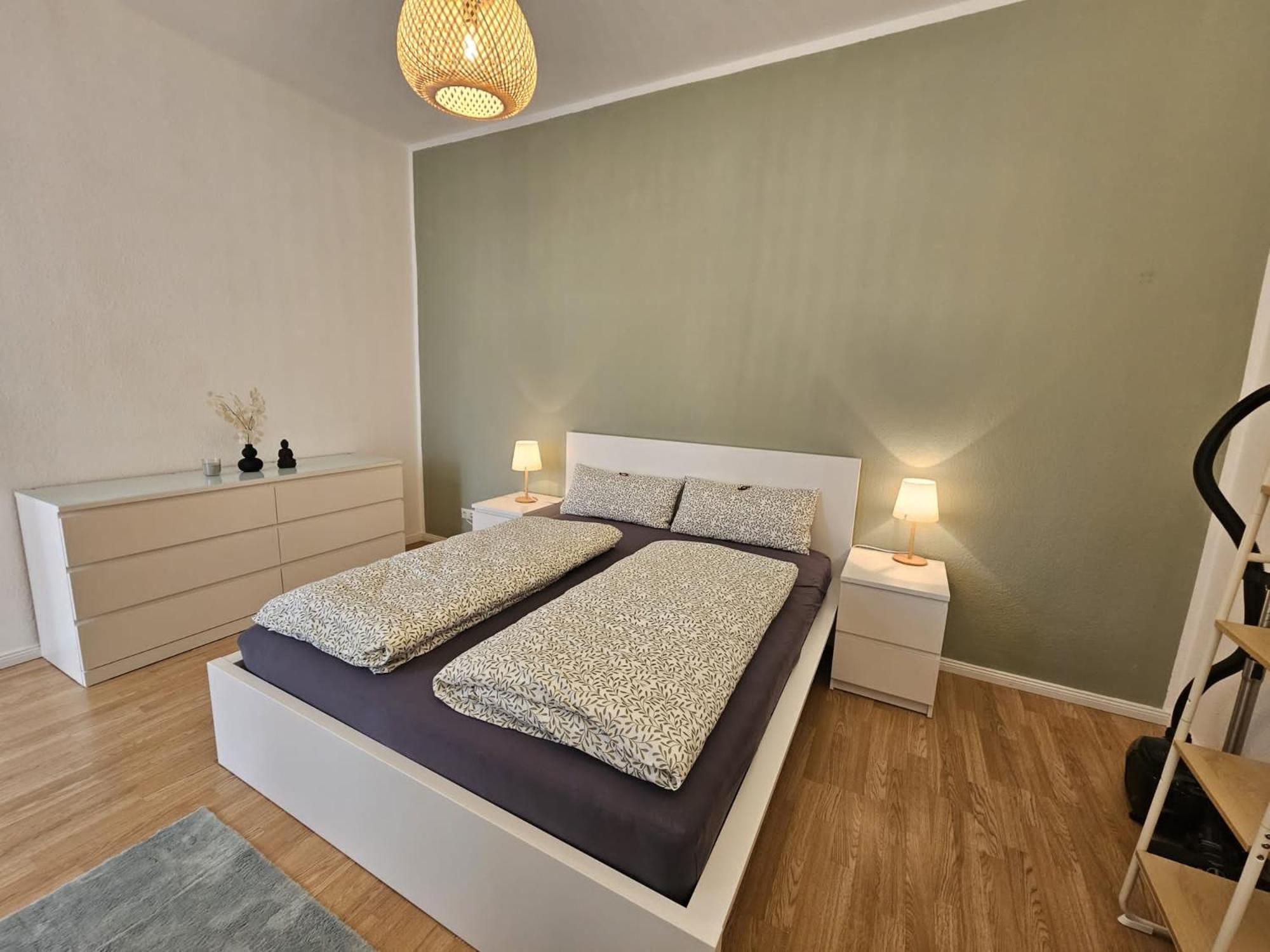 Helle,Zentrale,Gemuetliche Und Moderne Unterkunft Magdeburg Kültér fotó