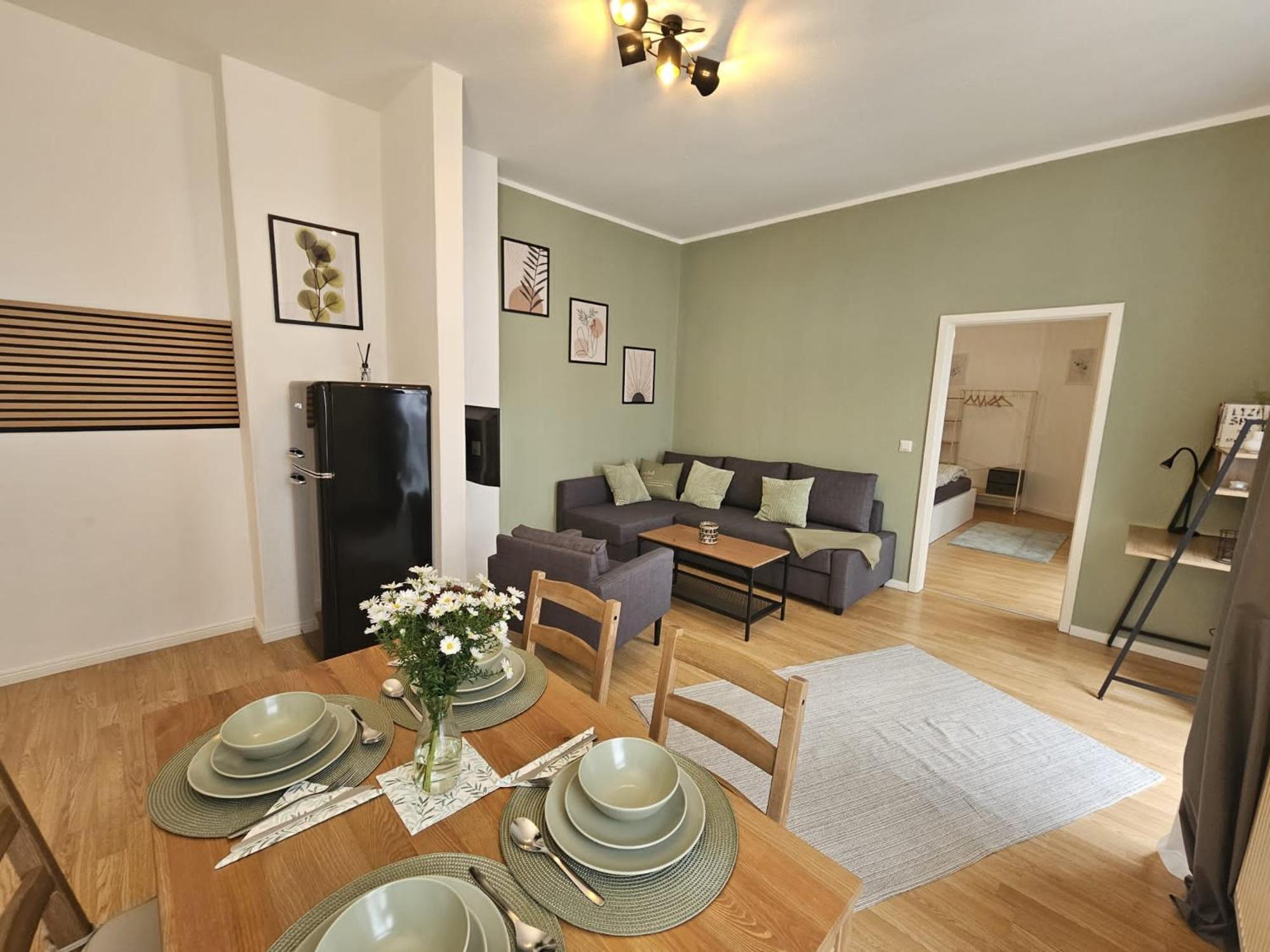 Helle,Zentrale,Gemuetliche Und Moderne Unterkunft Magdeburg Kültér fotó
